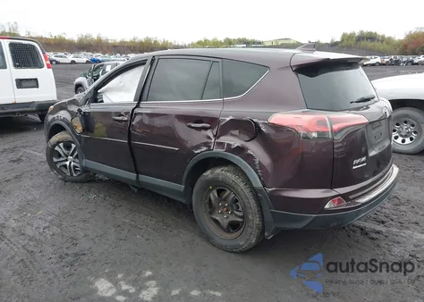 2018 Toyota Rav4 Le from USA, damaged, VIN 2T3BFREV1JW858056